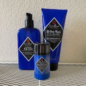 Jack Black Clean & Cool Body Basics
